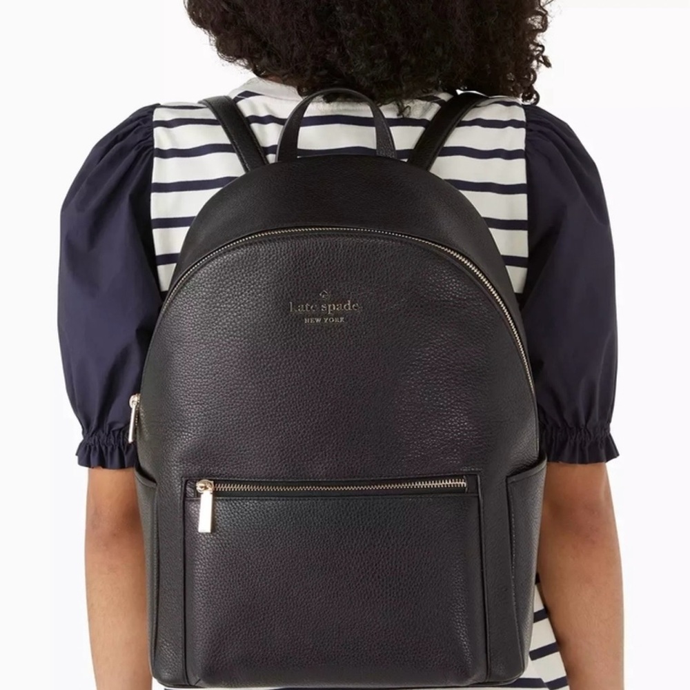 Kate Spade Dark Leather Backpack